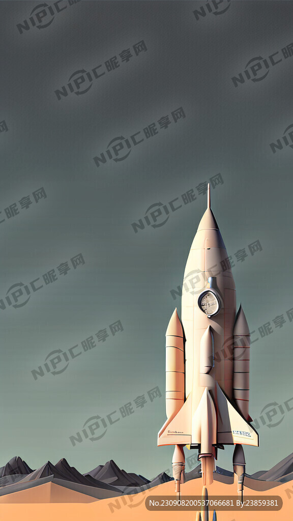 火箭 宇航员 科技 景观小品