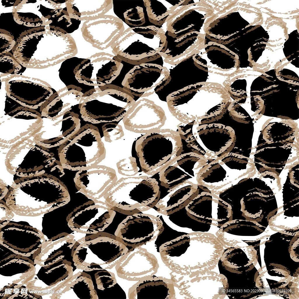 大地岩石纹路 豹纹