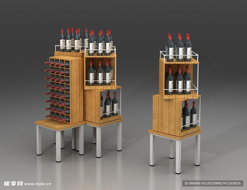 红酒展台