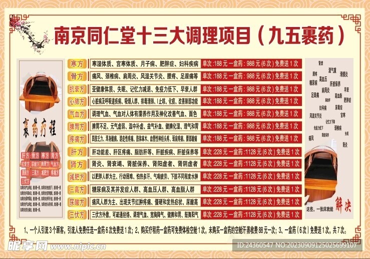 九五裹药  同仁  