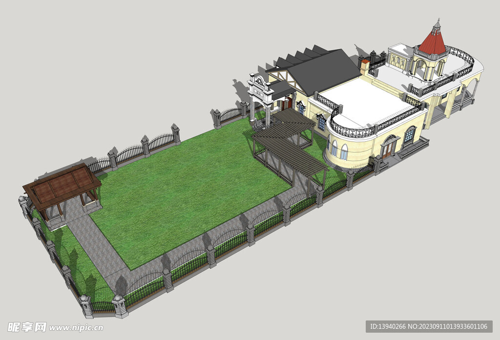 老上海风情建筑