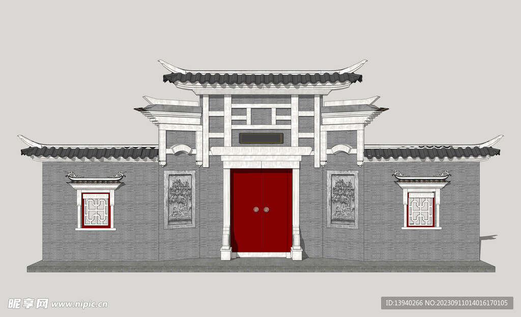 老上海风情建筑