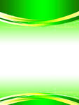 绿色背景