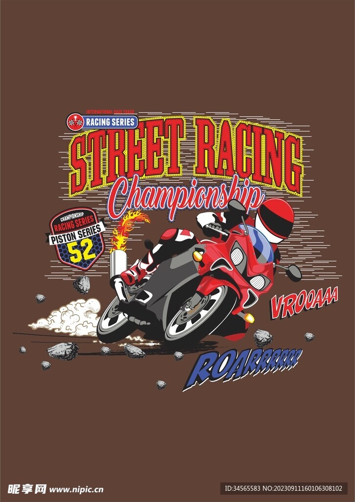 机车比赛 摩托车