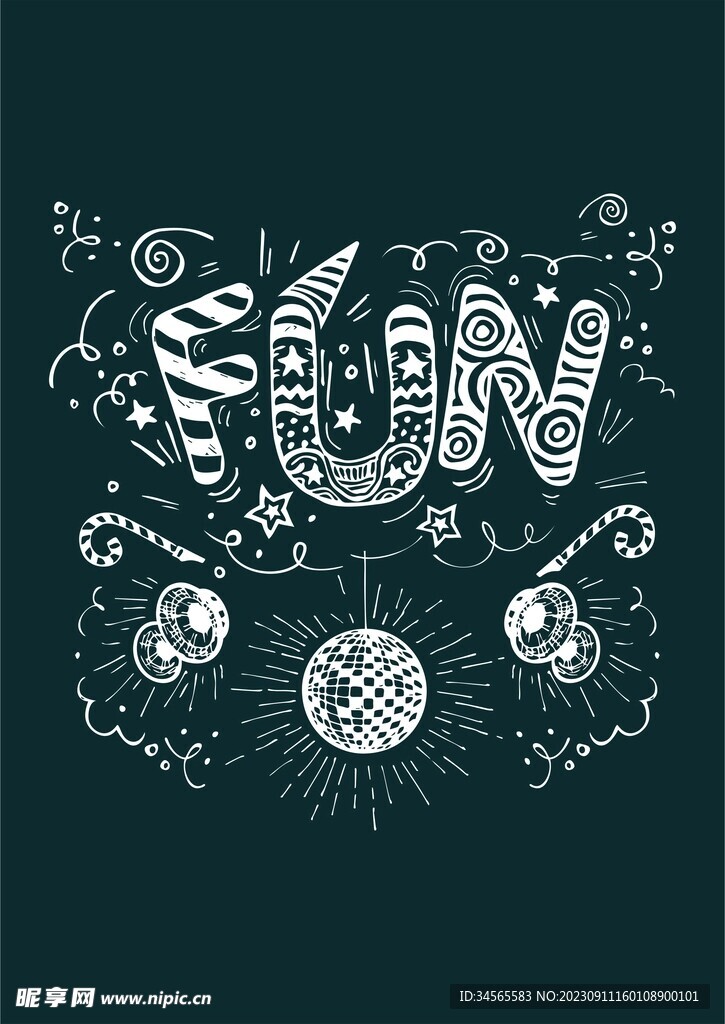 趣味英文组合 闪光灯 喇叭