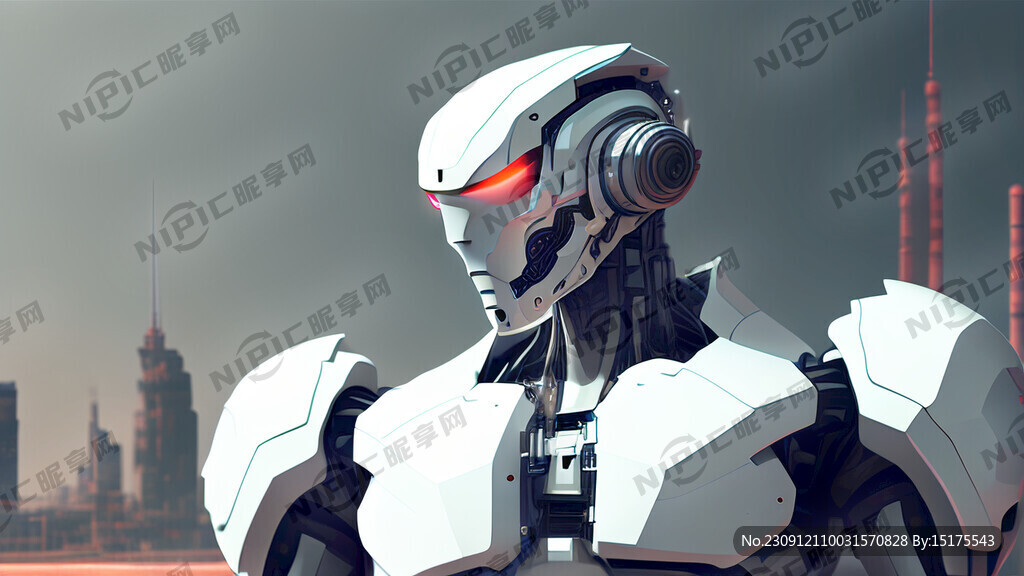 背景远景 未来科技 赛博朋克