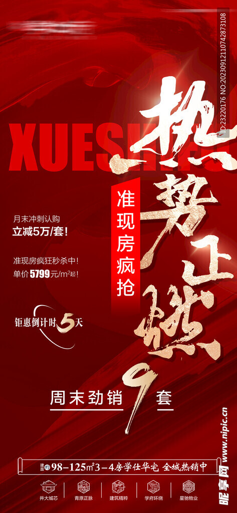 地产热销