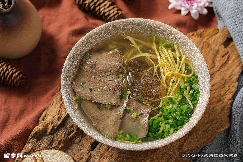大补牛肉汤