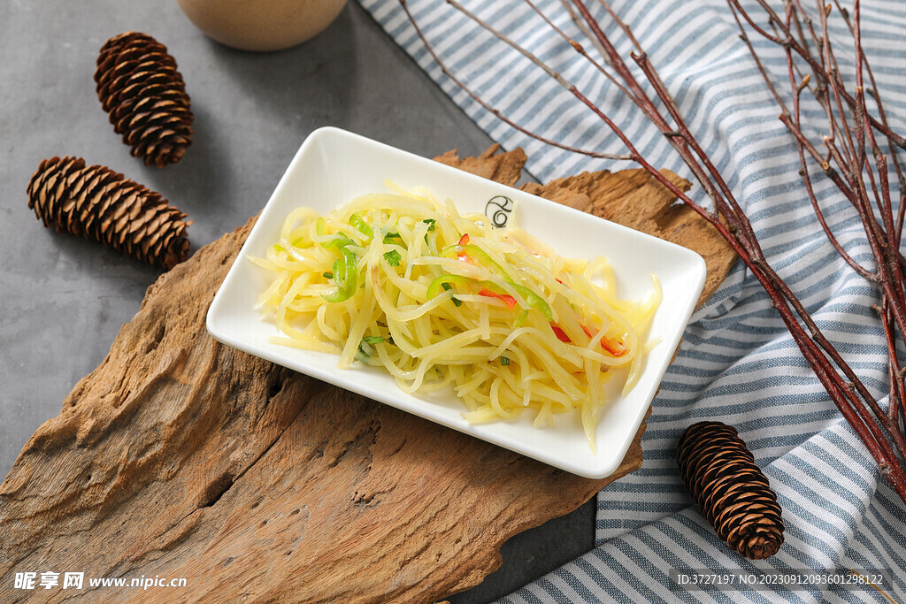 酸辣土豆丝