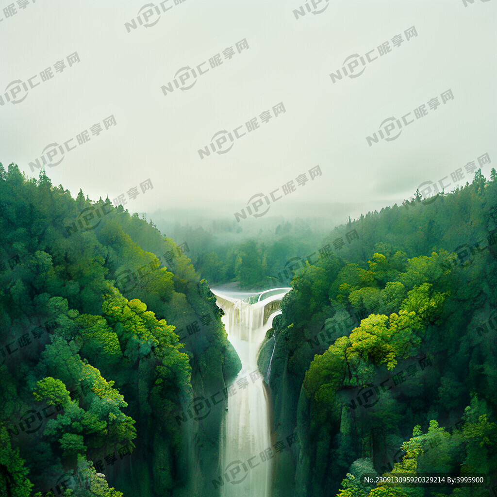 肾脏 森林 水坝 俯视 写实