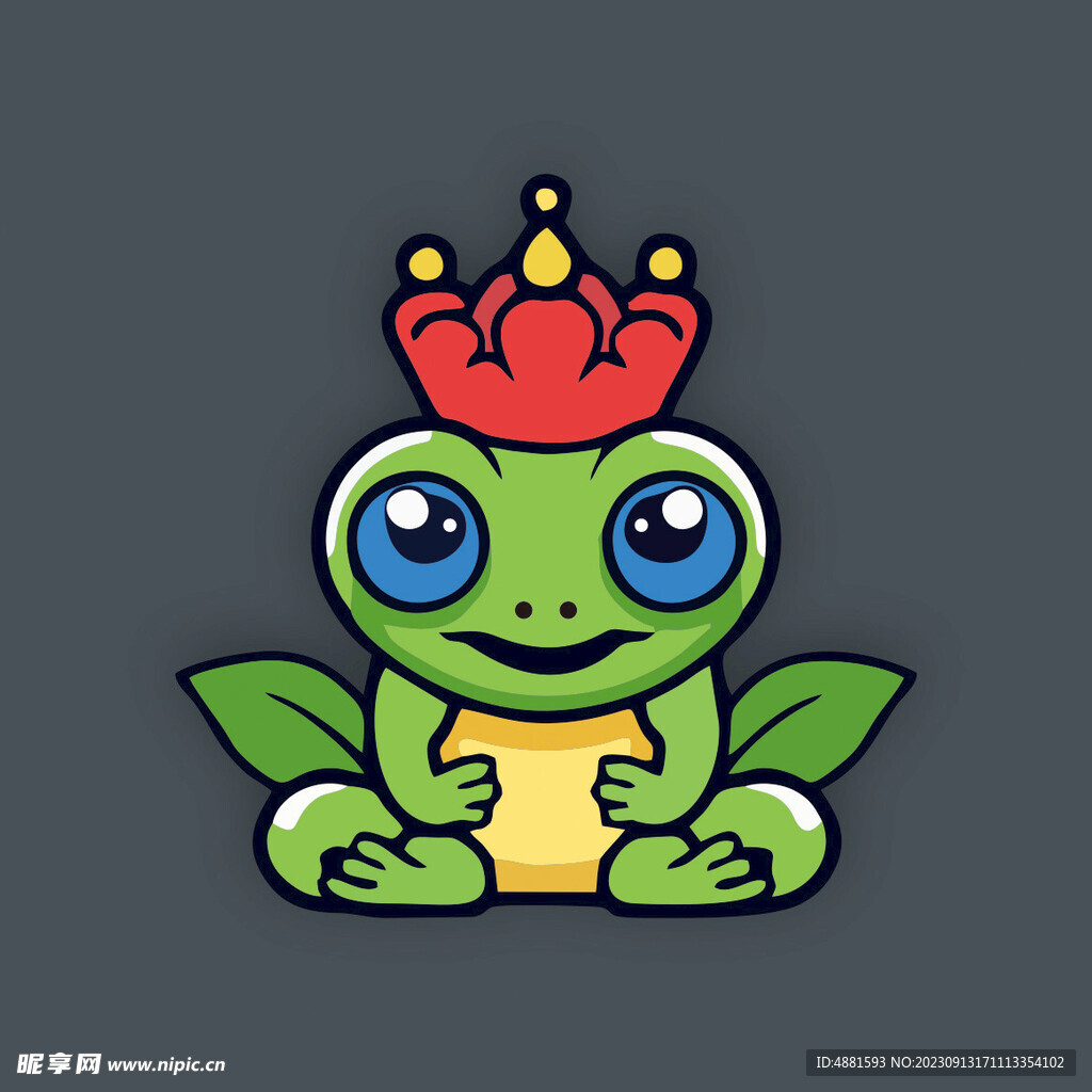 卡通青蛙