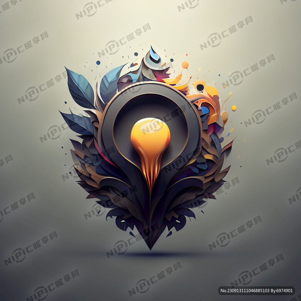 关于创意灵感的标志