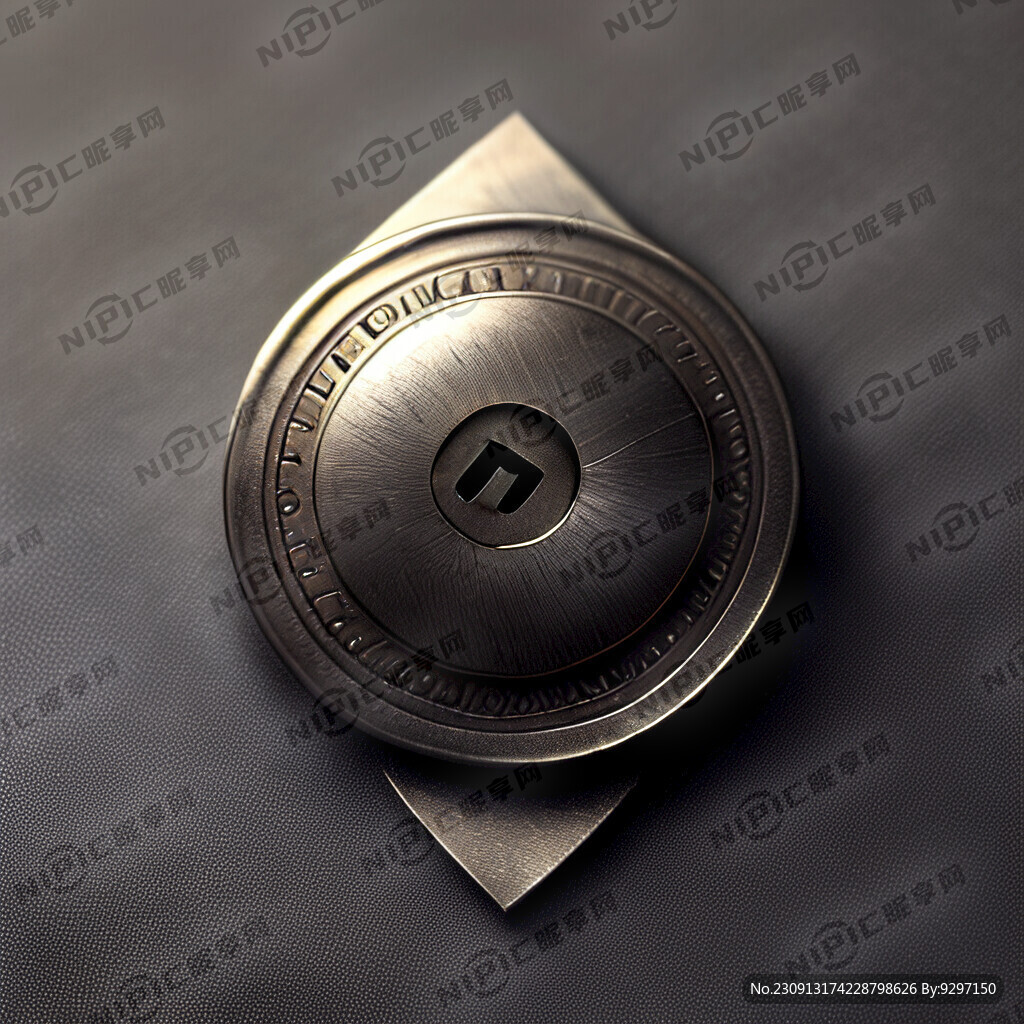 面料上的金属纽扣 金属感强