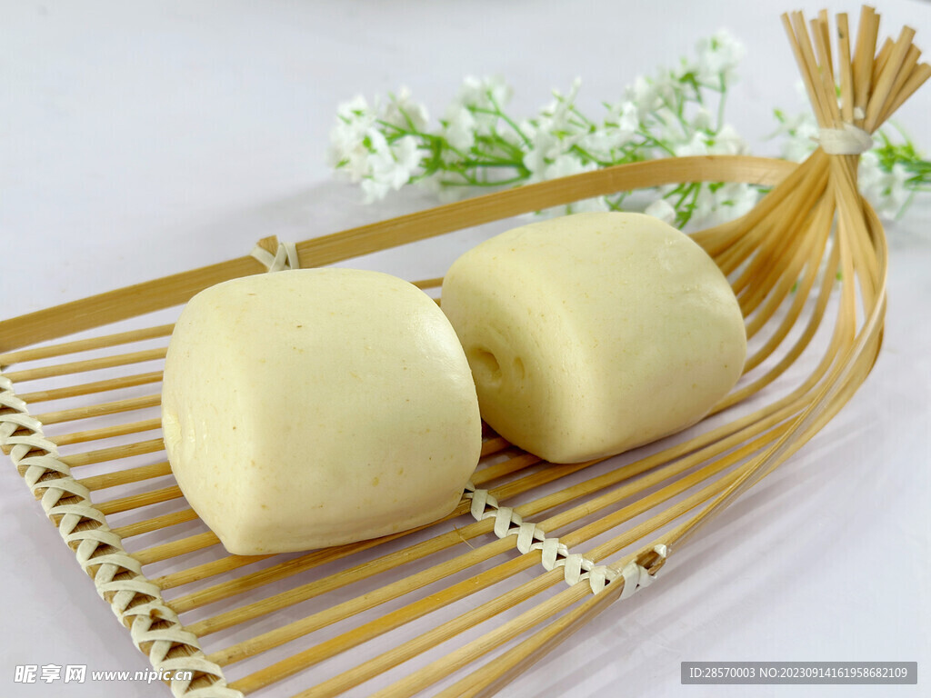 馒头摄影