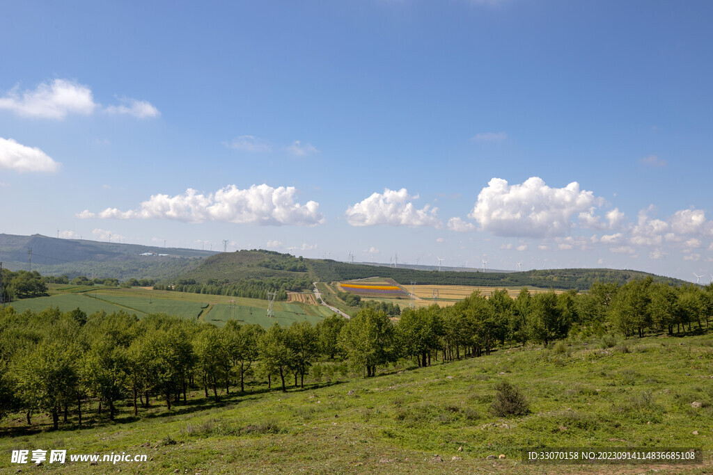 草原天路西段印象
