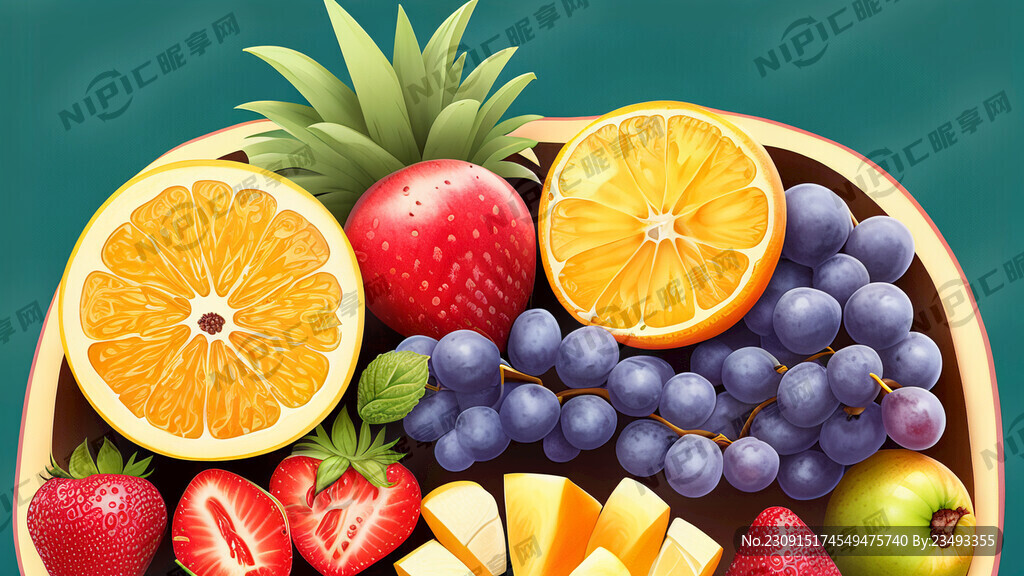 鲜切水果品牌 名字是优鲜果