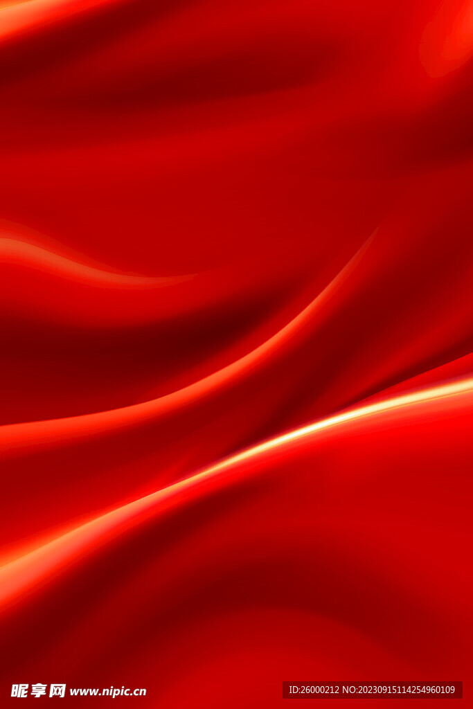红色背景设计