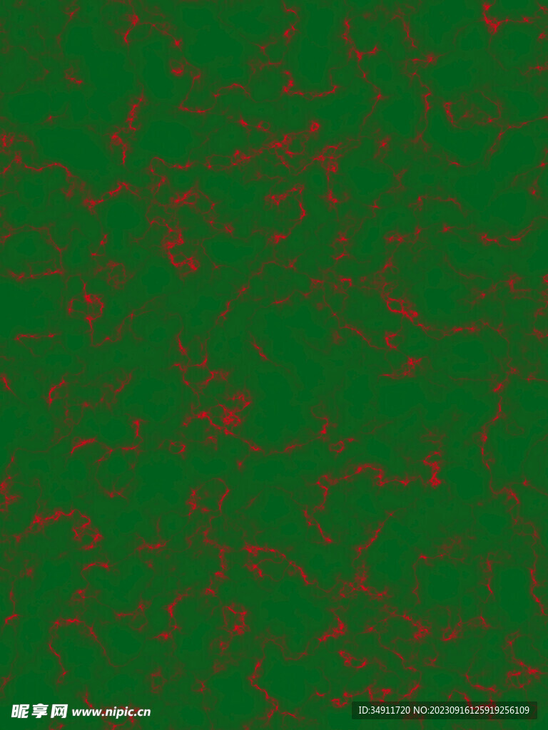 红纹绿色大理石