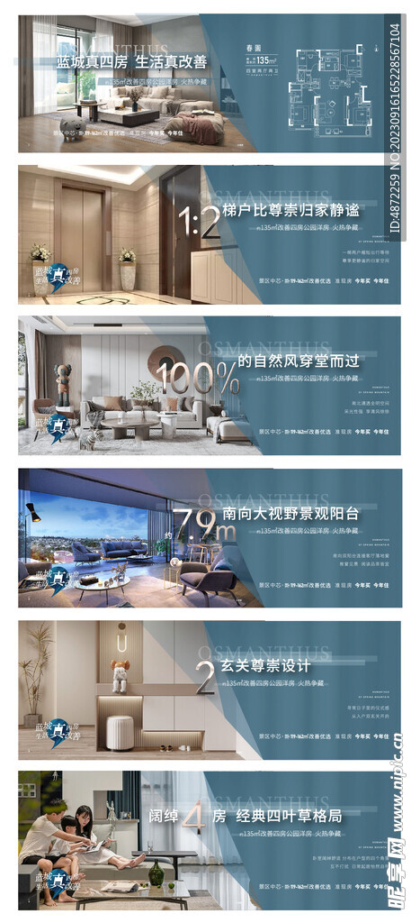 户型  卖点   配套  蓝城