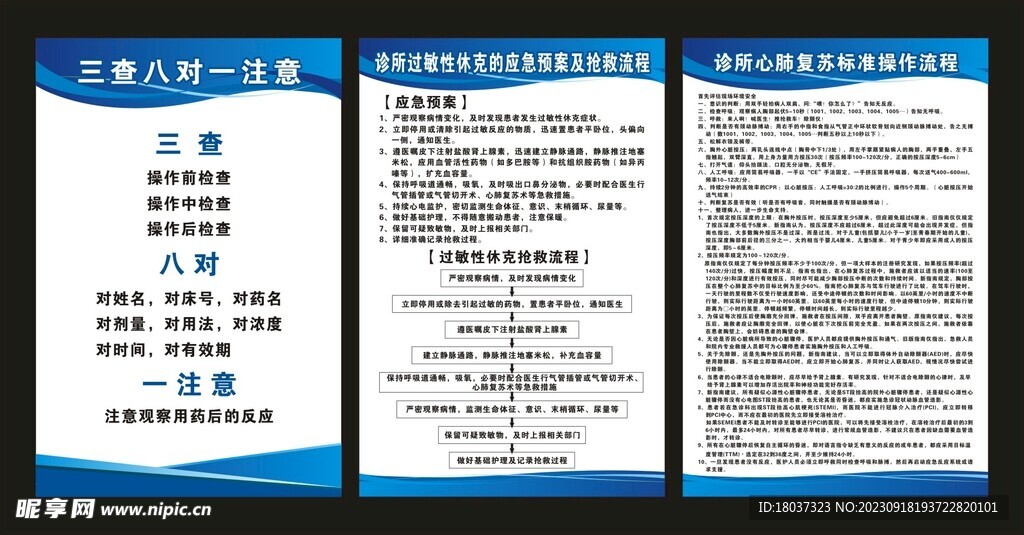 医院诊所药房 抢救操作流程