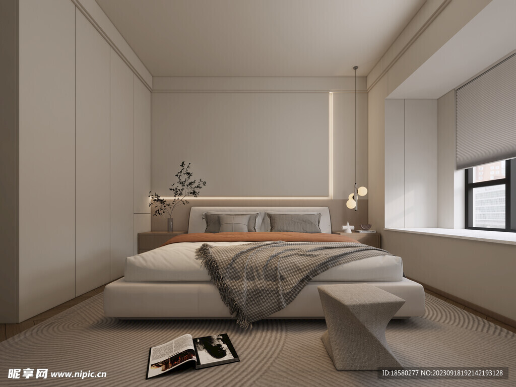 卧室室内效果图