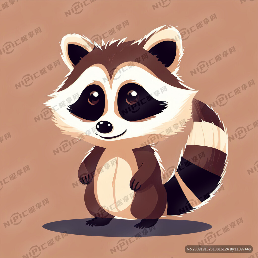 简单卡通无背景