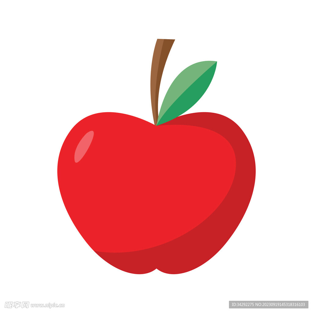 苹果插画