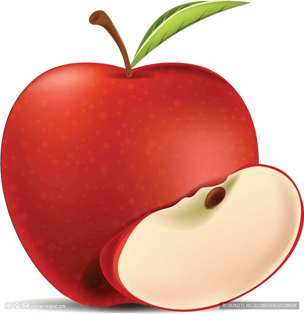 苹果插画