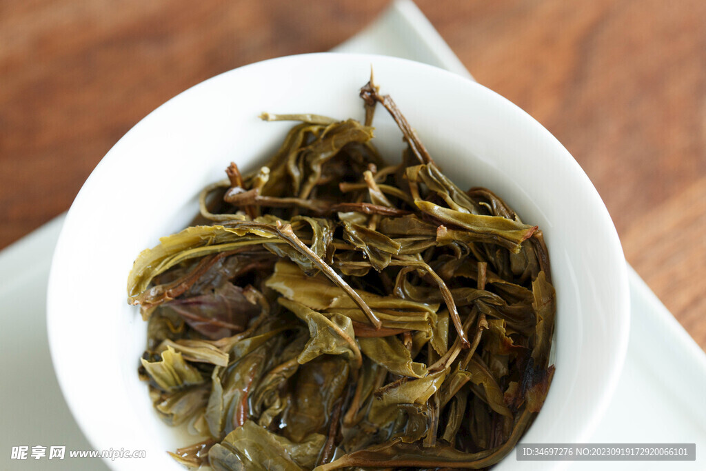 普洱 古树 生茶 散茶  条索