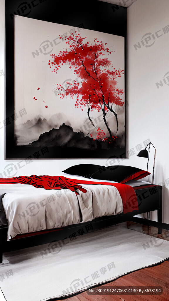 这次以红色为主国庆的元素