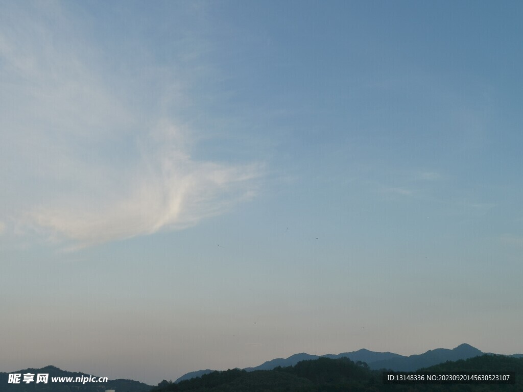 天空