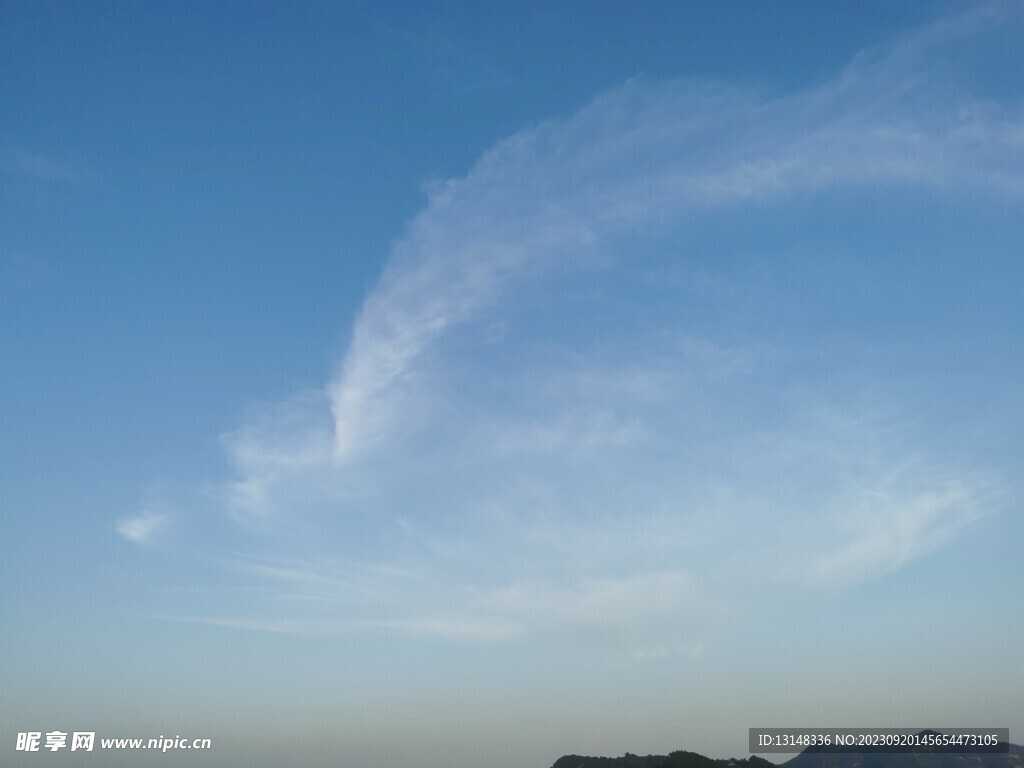 天空