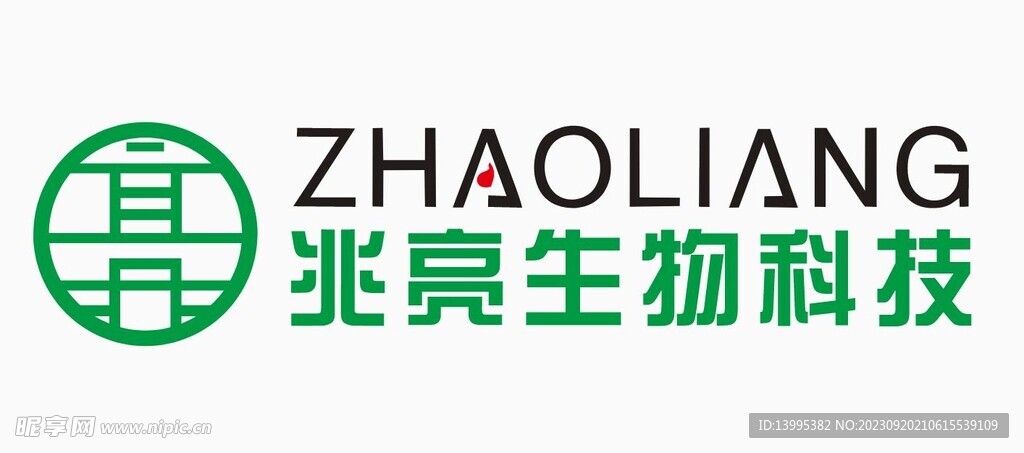 兆亮生物科技logo