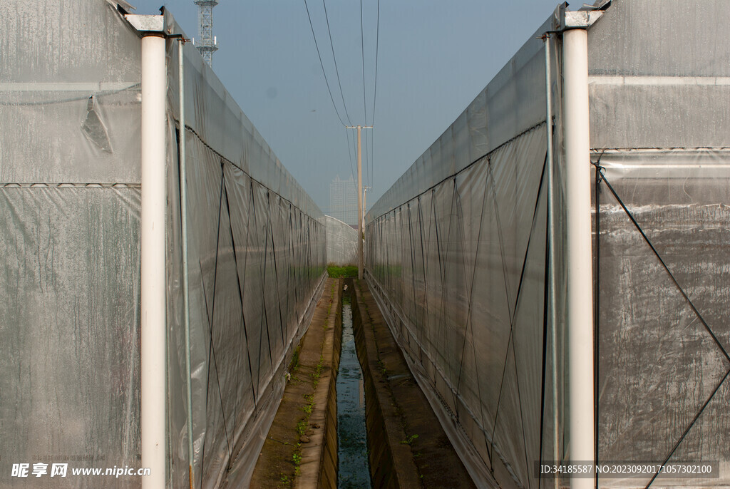 温室大棚排水沟