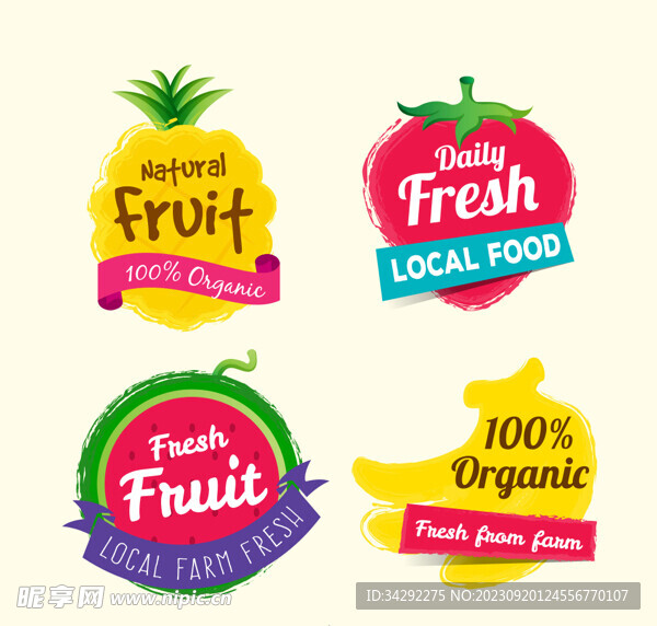 水果标签
