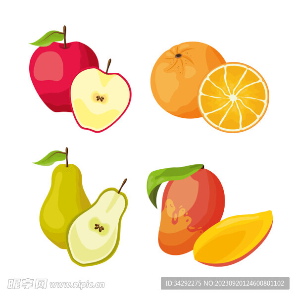 水果矢量