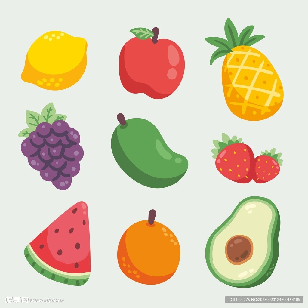 水果矢量