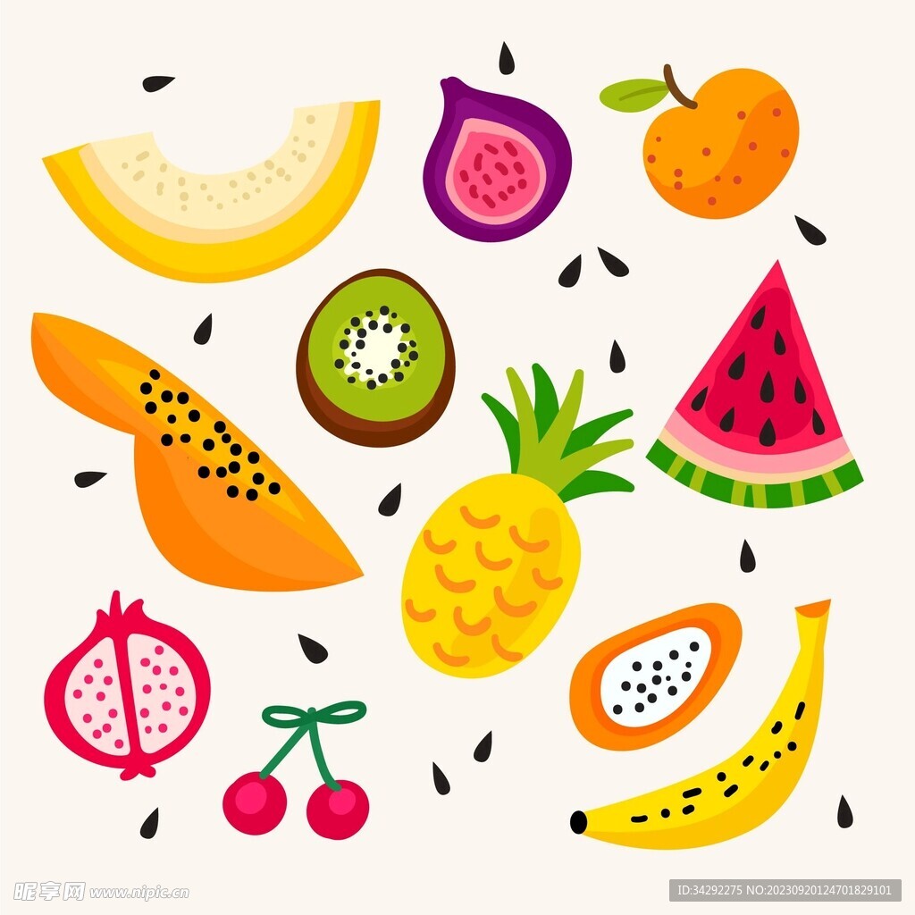 水果矢量