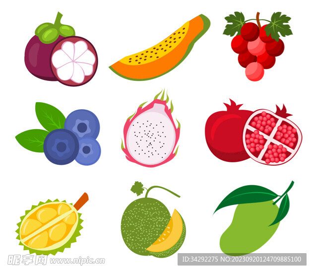 水果矢量