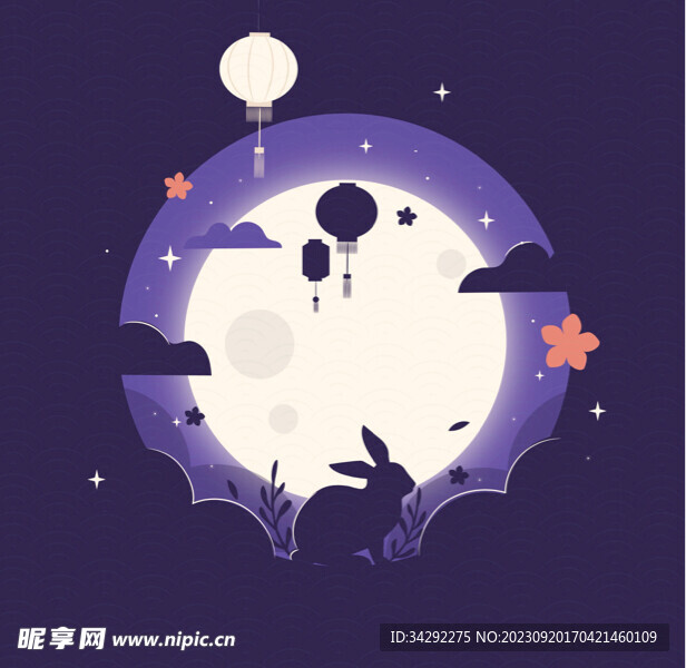 中秋背景