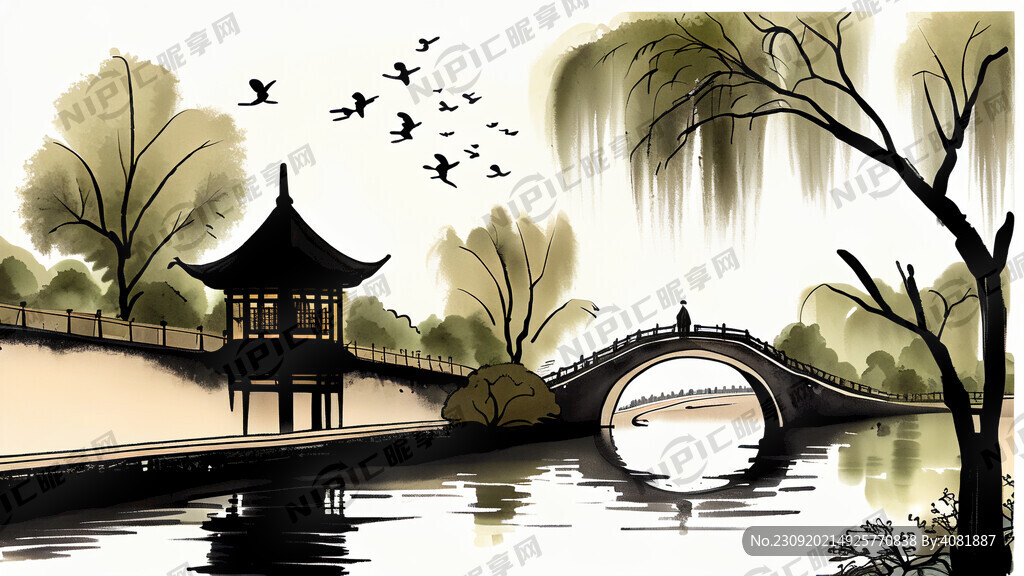 卡通清明上河图