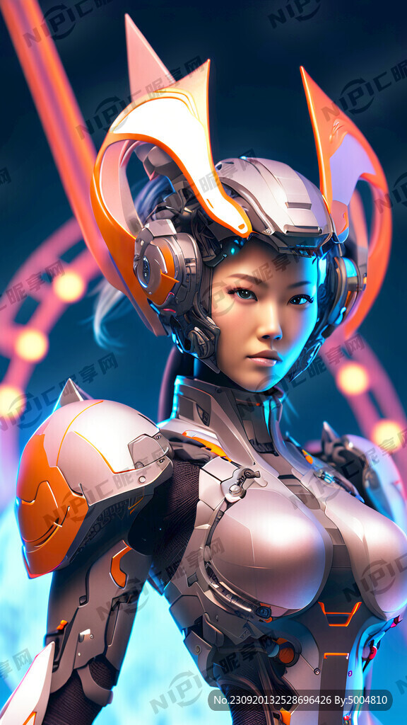 战斗姿态 月球背景 摩天轮