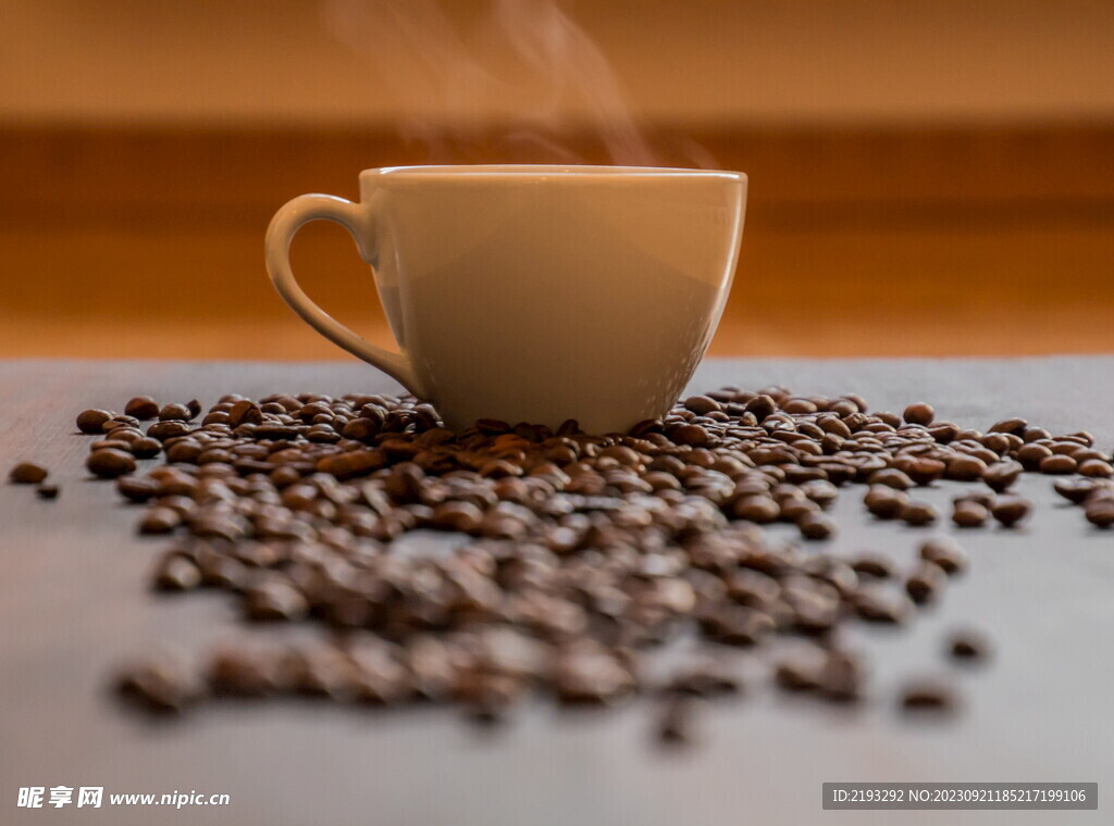 咖啡摄影图