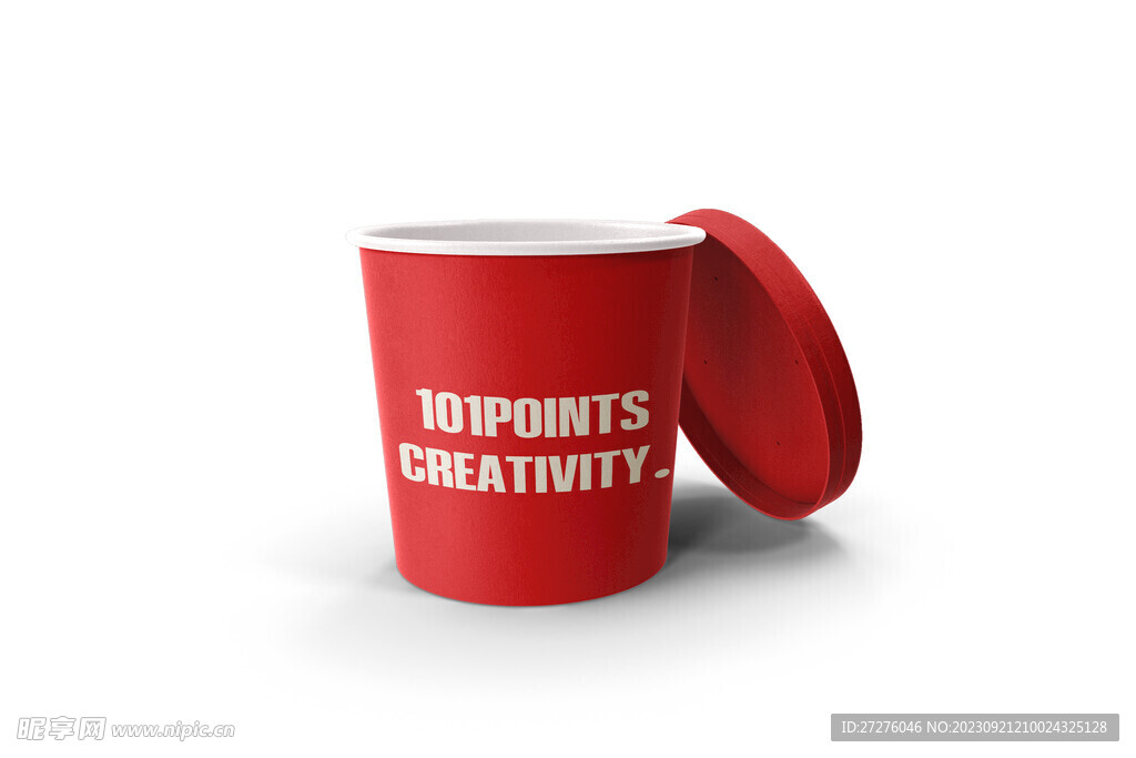 食品包装盒样机