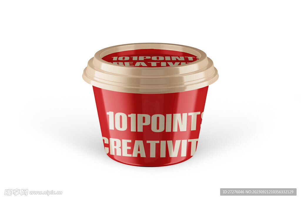 外卖食品打包盒样机