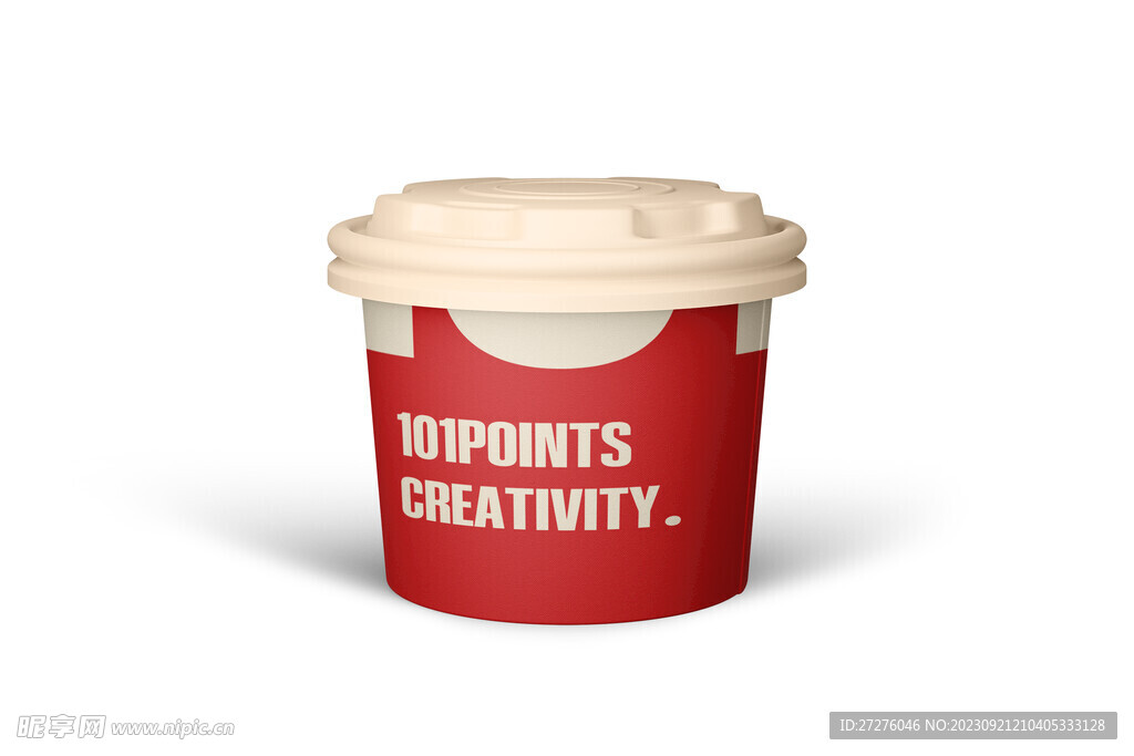 外卖食品打包袋样机