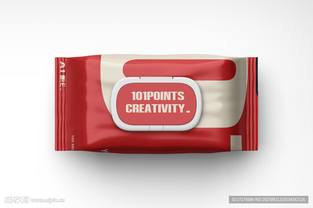 湿巾包装袋样机