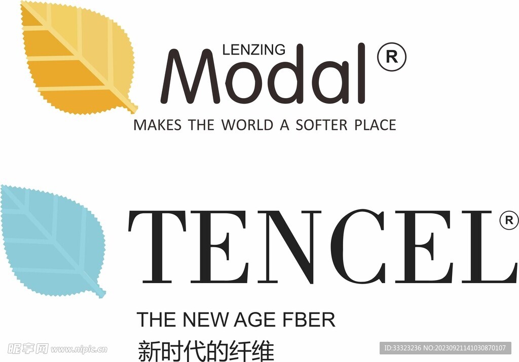 矢量纺织服装标识