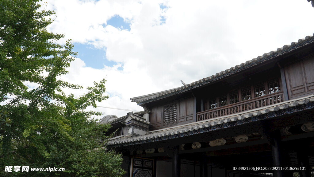 大理古典建筑风景