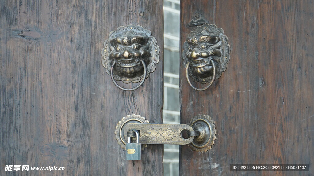 中国古代的门锁